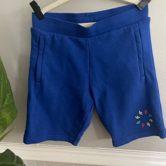 Adidas Boys Logo Blue Cotton Matching Set Outfit Bundle Size Small - Picture 8 of 14